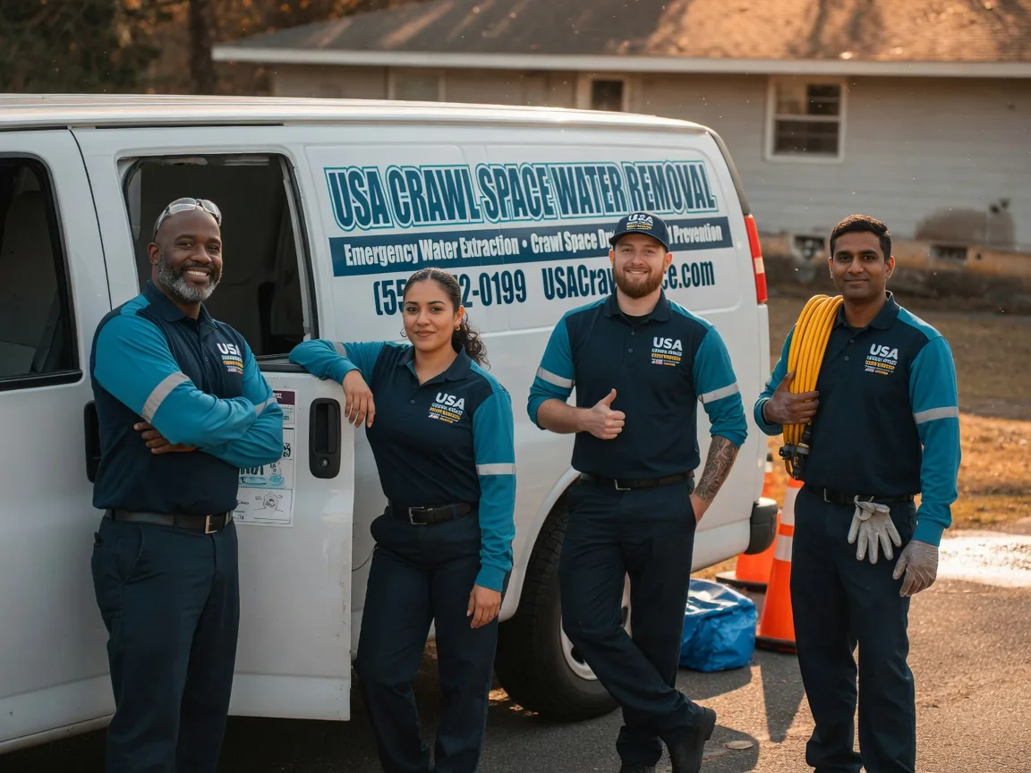 Crawl Space Water Removal company in Homer, OH