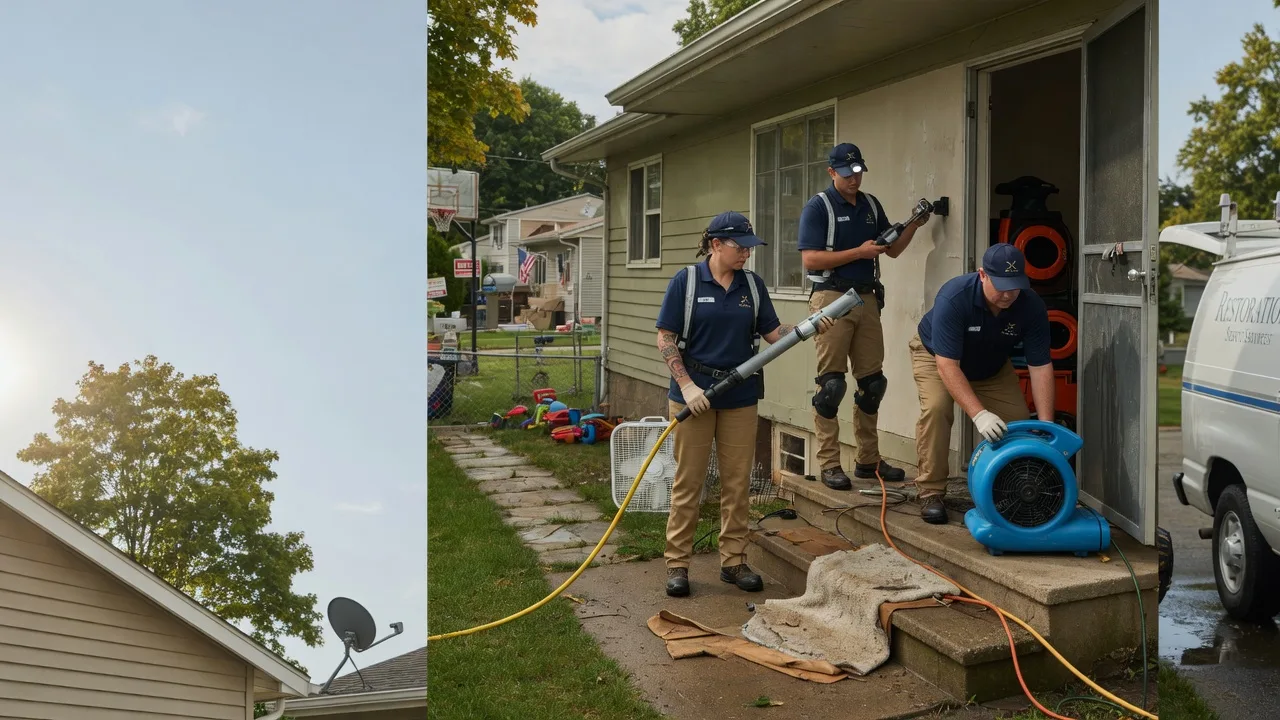Crawl Space Water Removal in Homer, OH near me